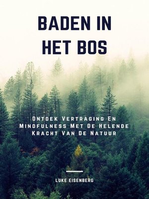 cover image of Baden In Het Bos